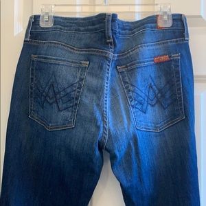 7 For All Mankind Petite Lexie A Pocket Jeans